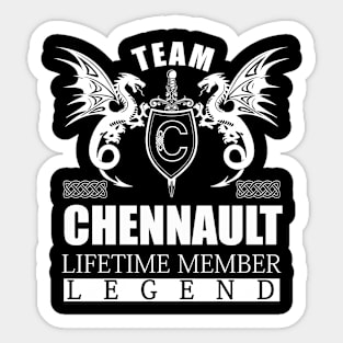 CHENNAULT Sticker